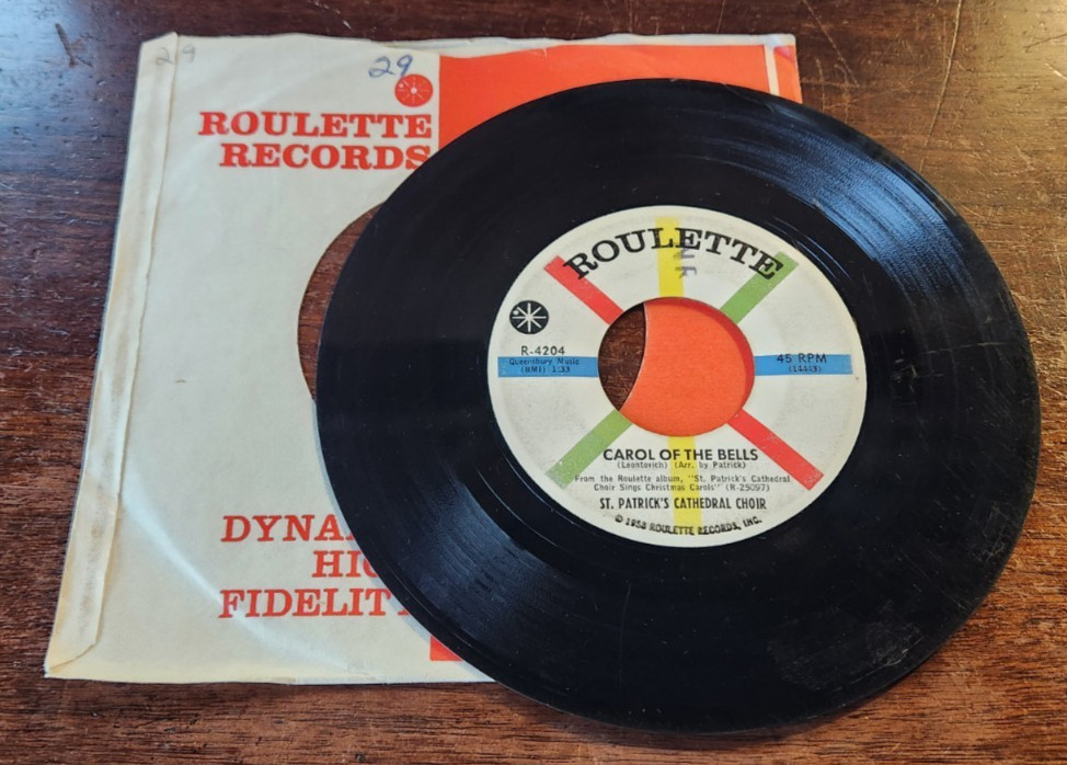 You Pick! $3.00 – Buy 3/Get 1 Free 45 RPM Singles-Choose From Any of My Listings