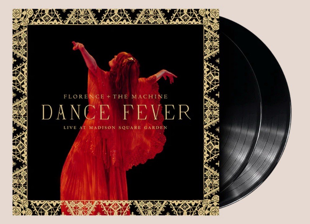 Florence + The Machine ~ Live At MSG Dance Fever Tour, 2LP New/Sealed *Seam-Pop