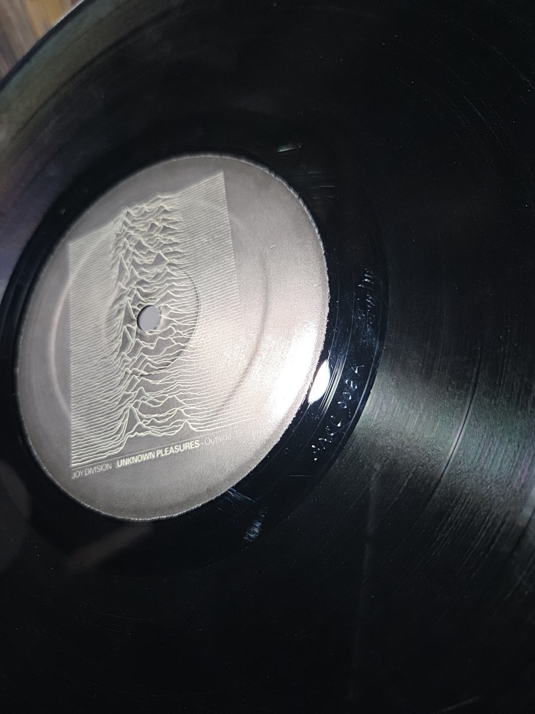 Joy Division Unknown Pleasures Lp Vinyl 1980 UK ‘Smooth’ Press Shrink/Hype EX