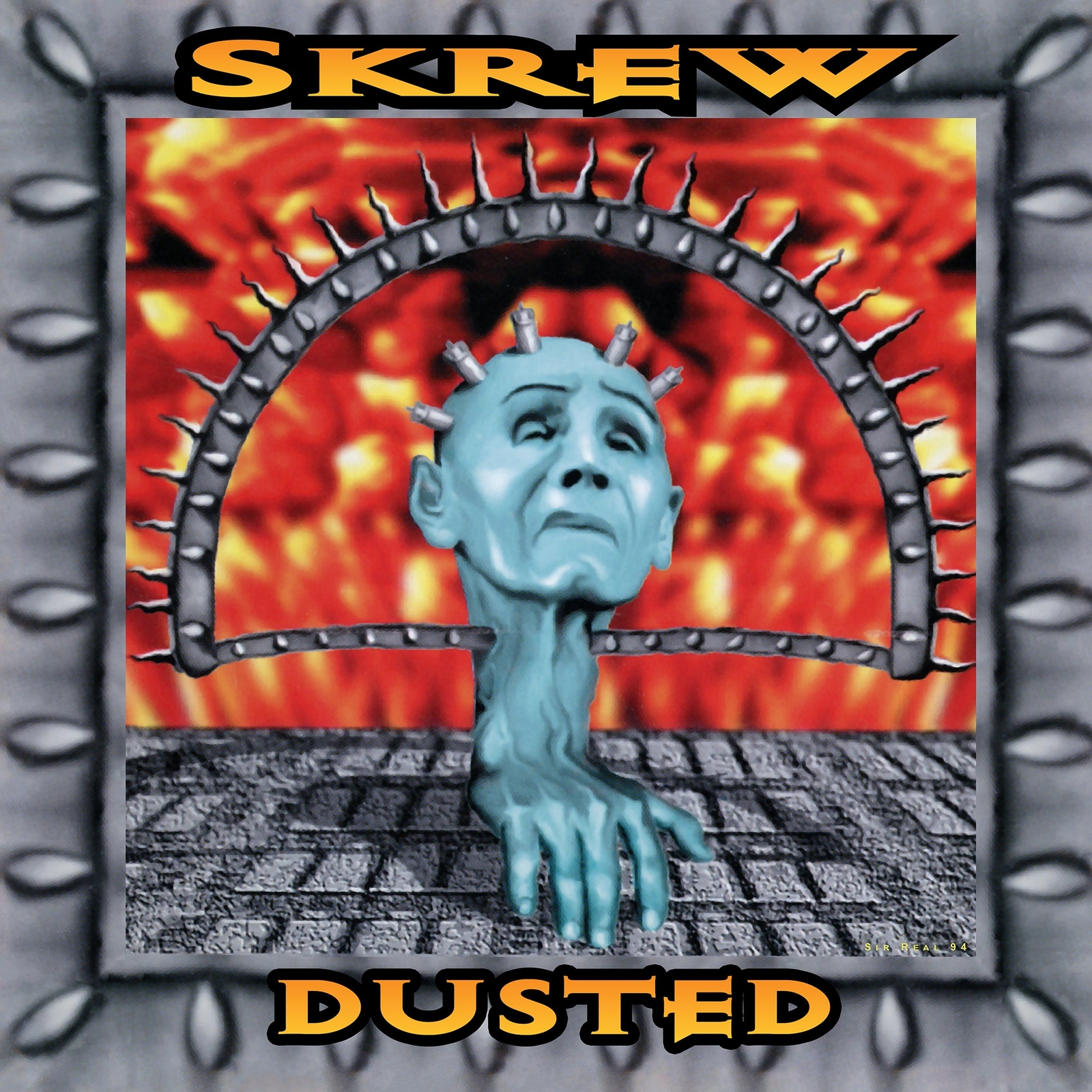 Skrew – Dusted (Orange Vinyl, 2025, Brutal Planet) 90’s Industrial/Metal Monster
