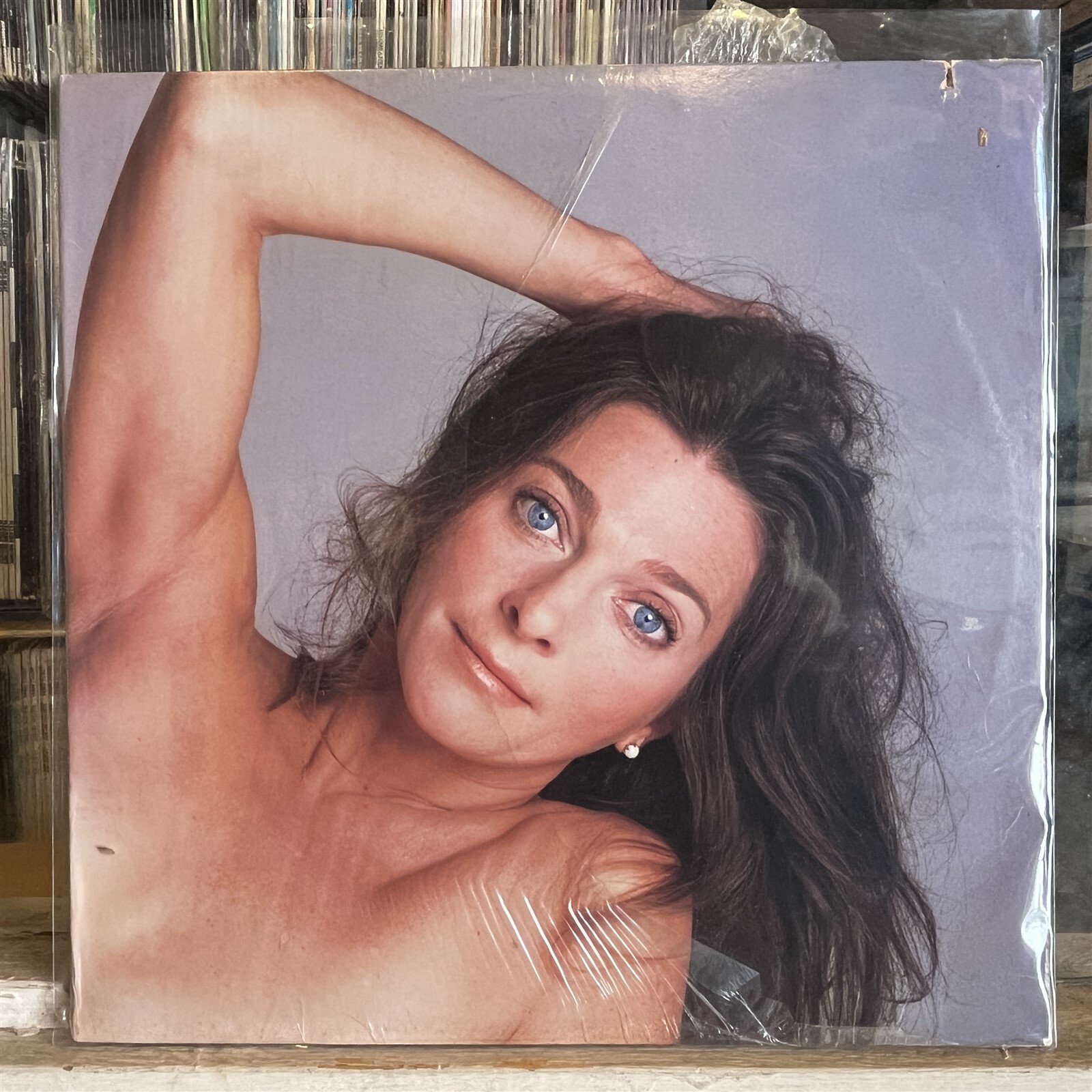 [FOLK/POP]~EXC LP~JUDY COLLINS~Hard Times For Lovers~[Original 1979~ELEKTRA~Iss]