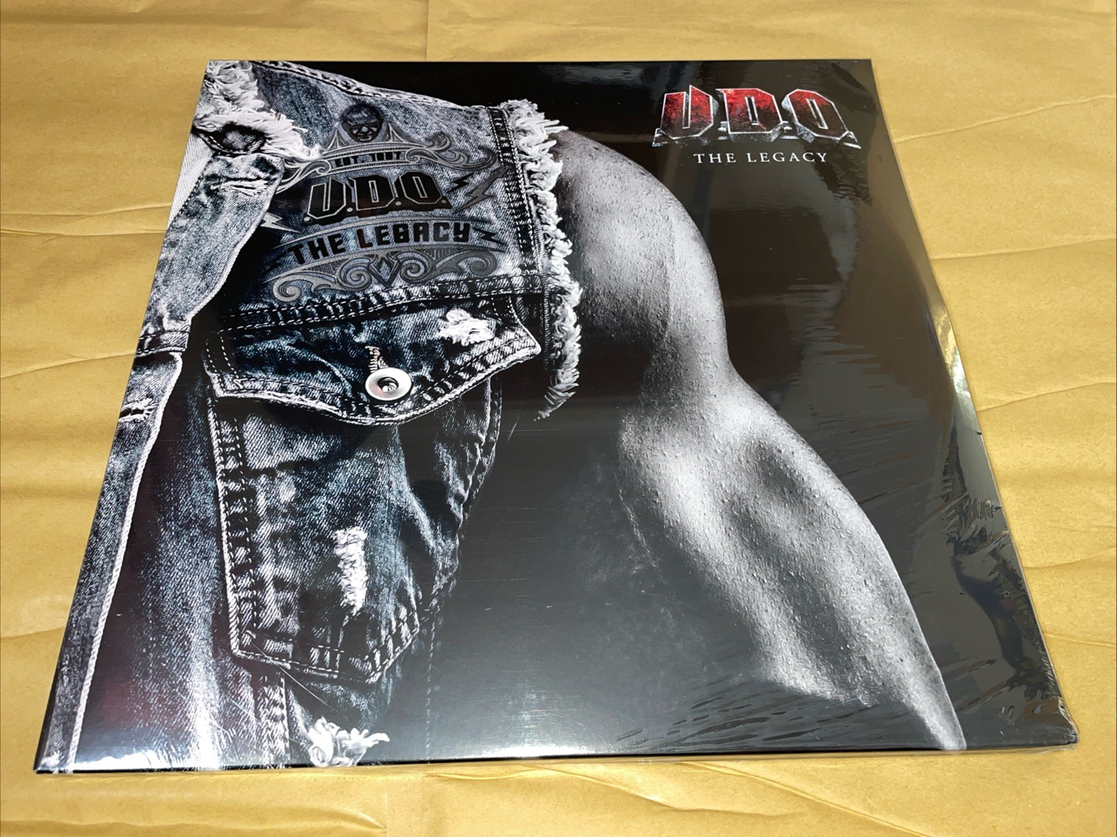 U.D.O. : The Legacy – 4xlp 2023 Sealed Ltd Edt Of 2000