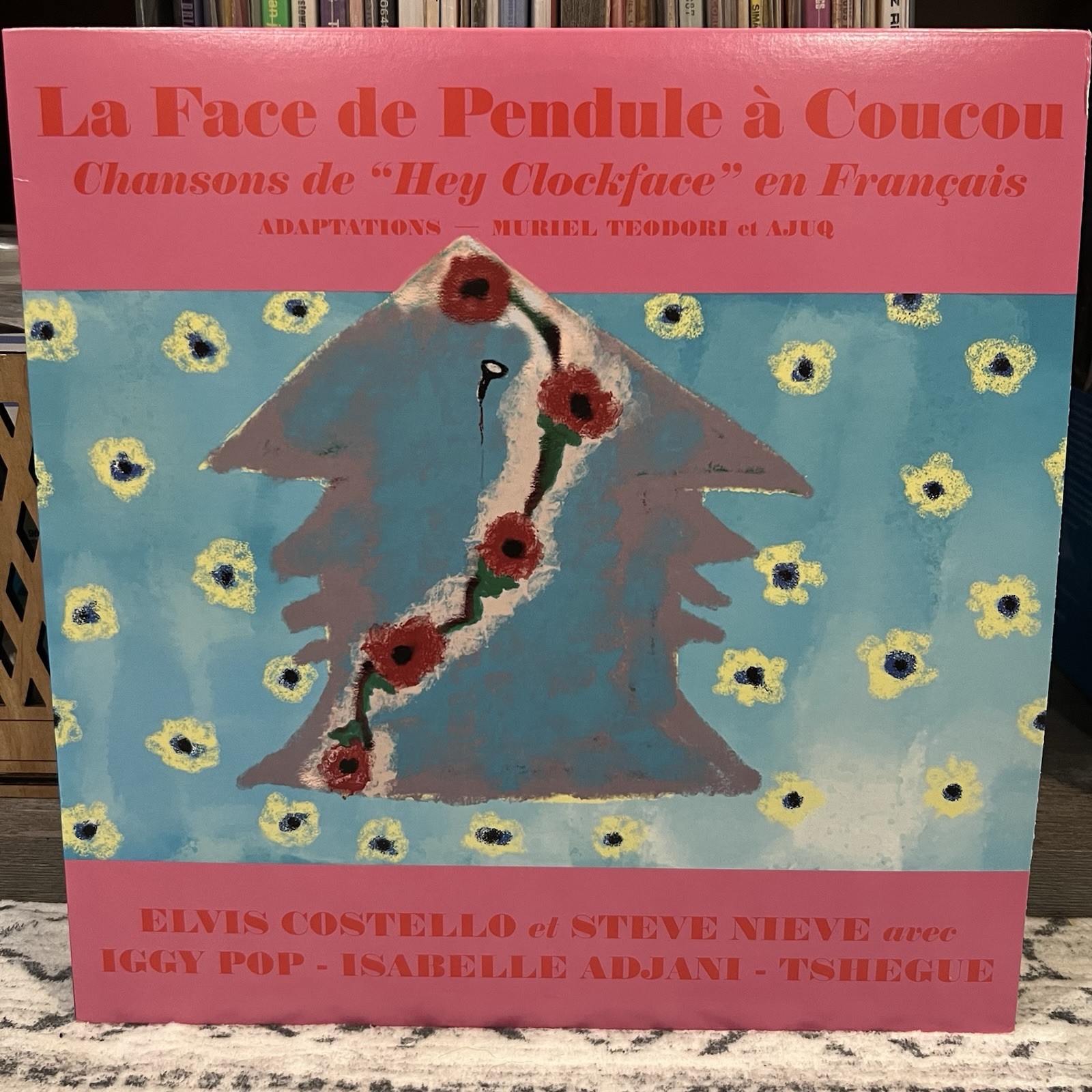 Elvis Costello – La Face de Pendule à Coucou Vinyl LP Concord Records 2021 US
