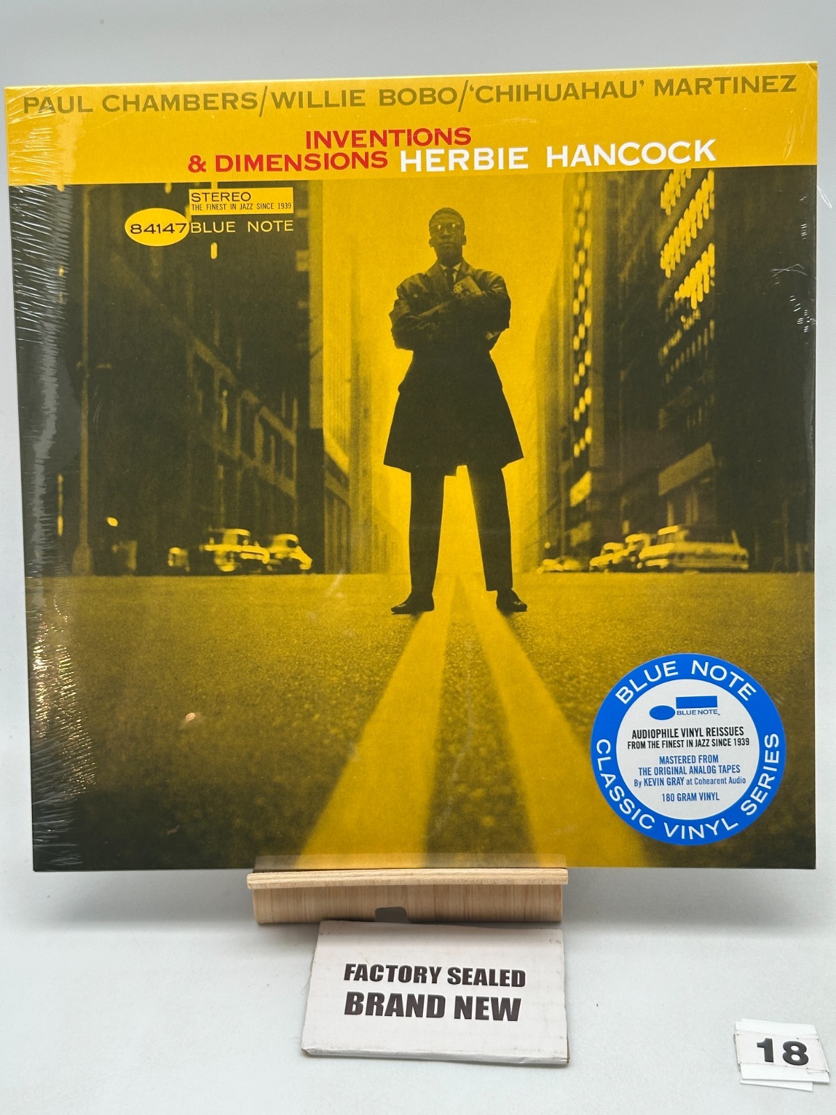Herbie Hancock – Inventions & Dimensions 180g