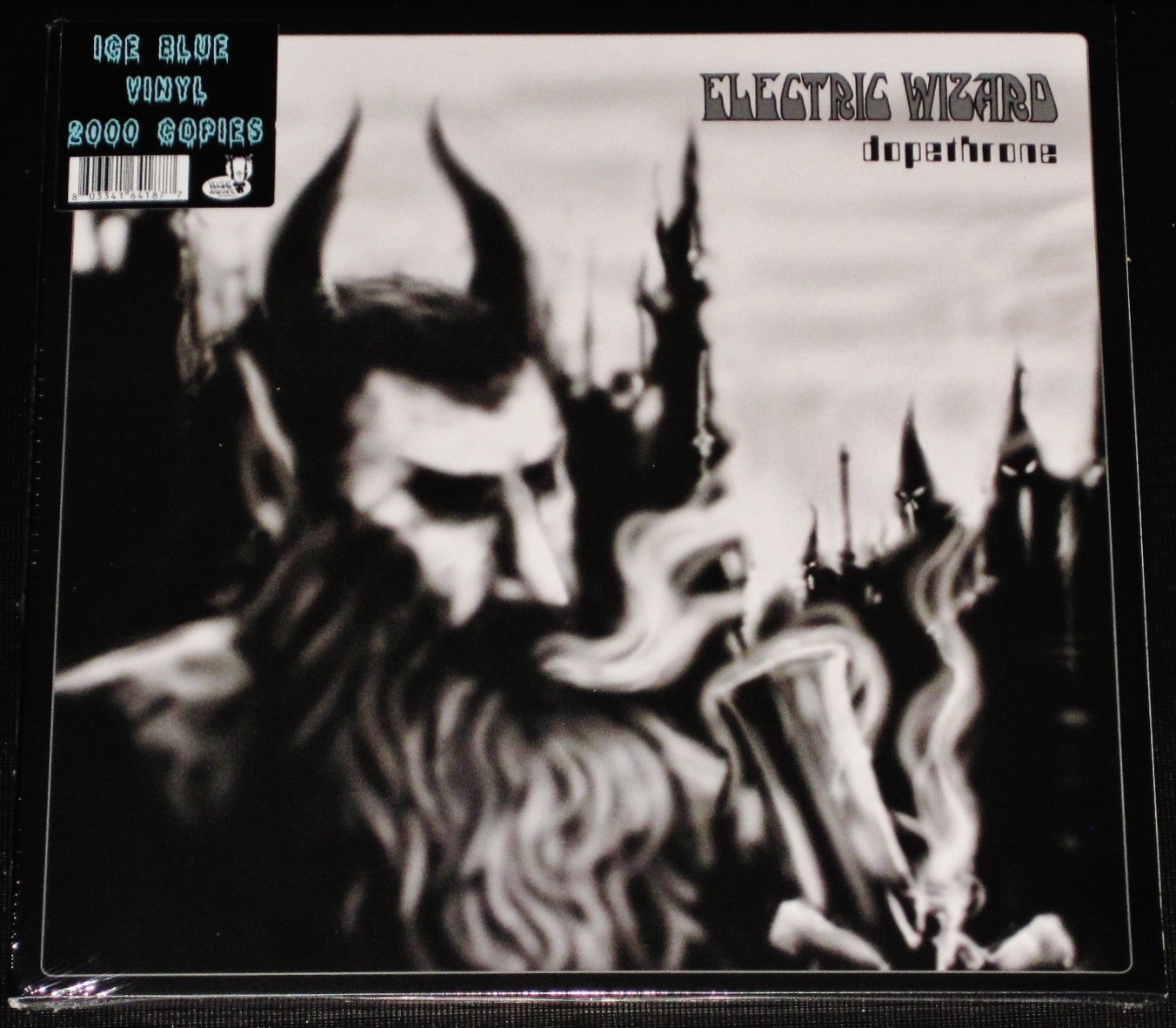 Electric Wizard: Dopethrone – Limited Edition 2 LP Ice Blue Color Vinyl 2026 NEW