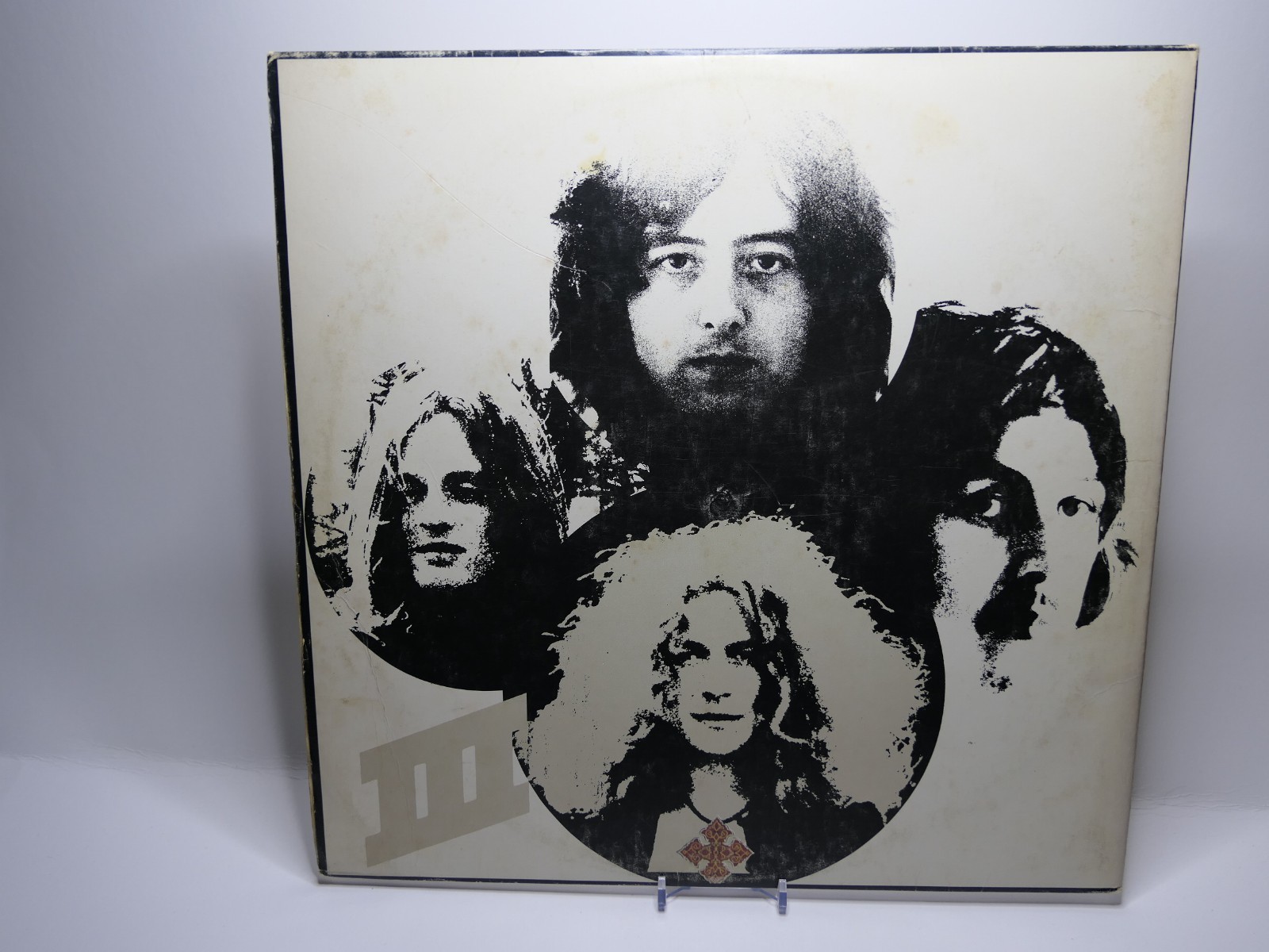 Led Zeppelin – Led Zeppelin III / MONARCH 1970 SD 7201 WORKING SPINNER VG+/VG