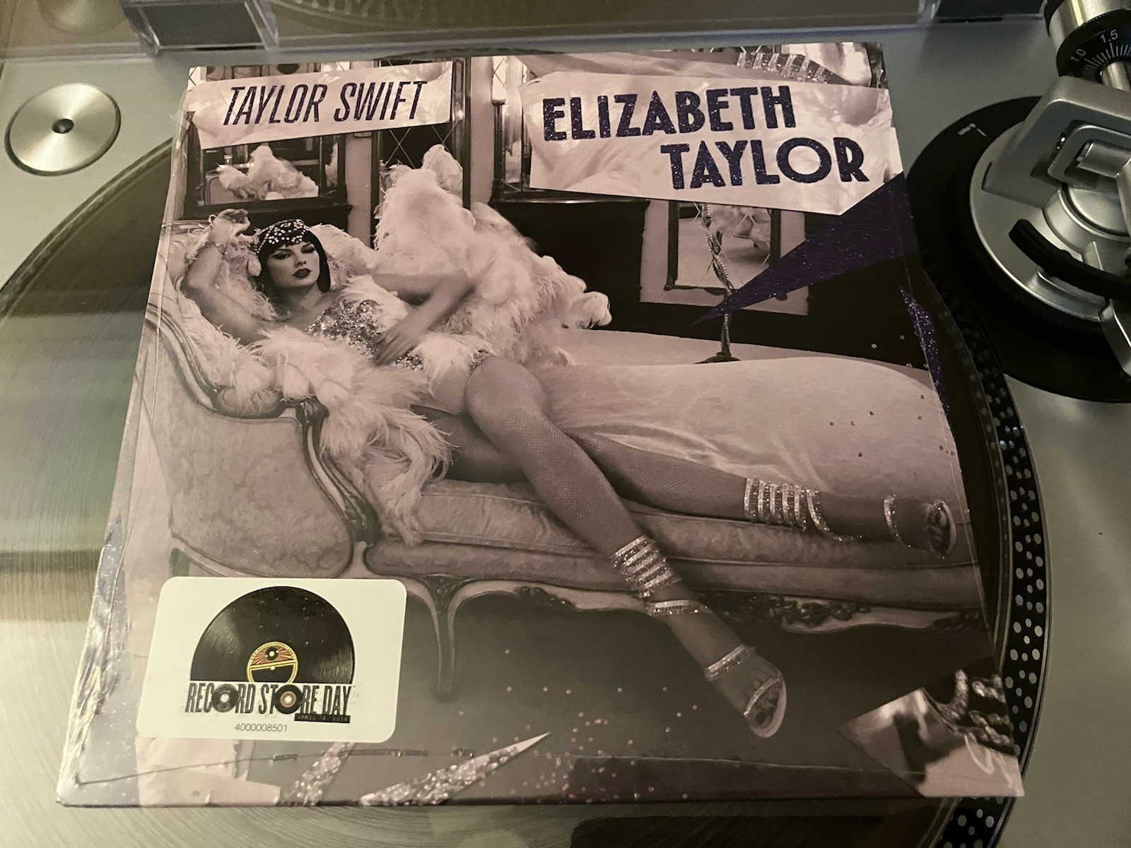 Taylor Swift- Elizabeth Taylor RSD 2026 Excl. 7″ Vinyl IN HAND – New, Sealed