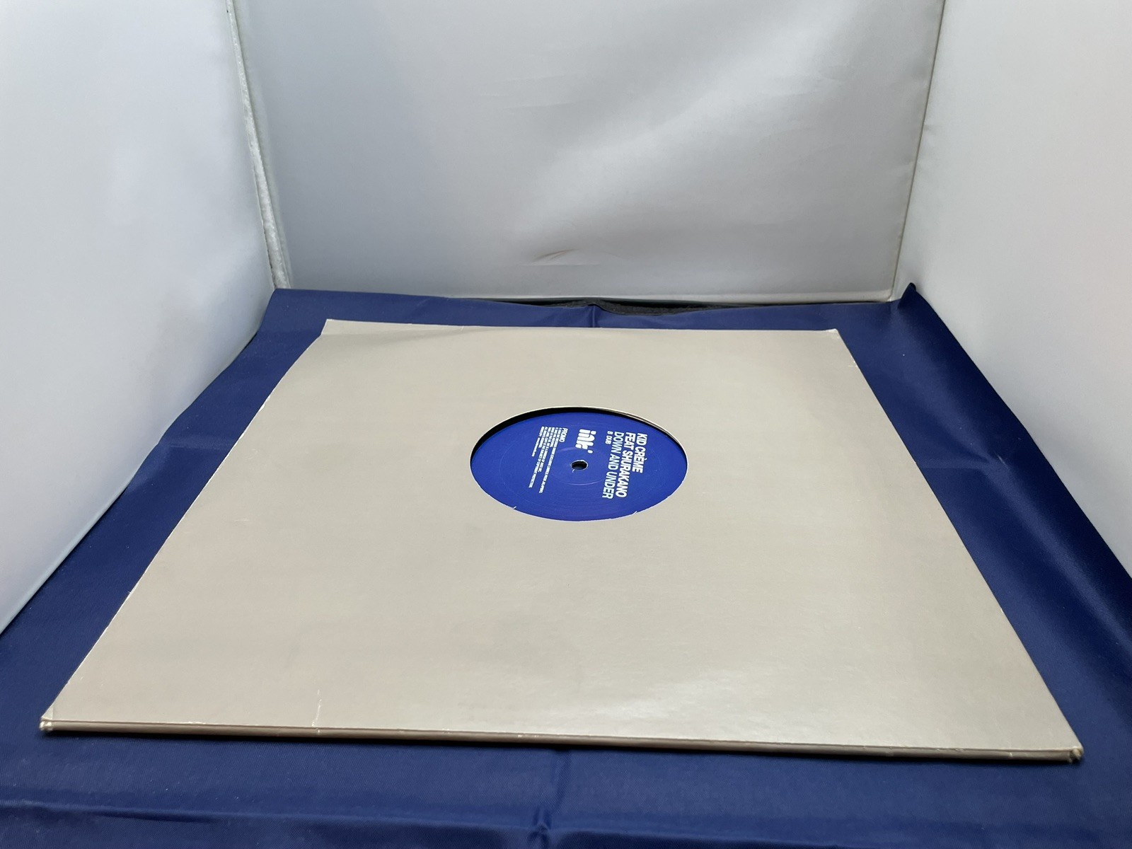 Kid Creme – Down And Under – feat. Shurakano 12” Vinyl Club Mix – Promo