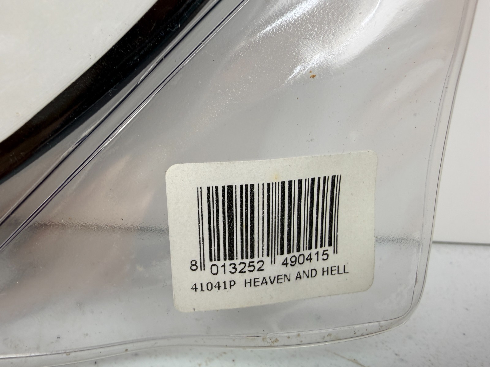 Black Sabbath Heaven And Hell LP 2006 Earmark Picture Disc Dio Heavy Metal