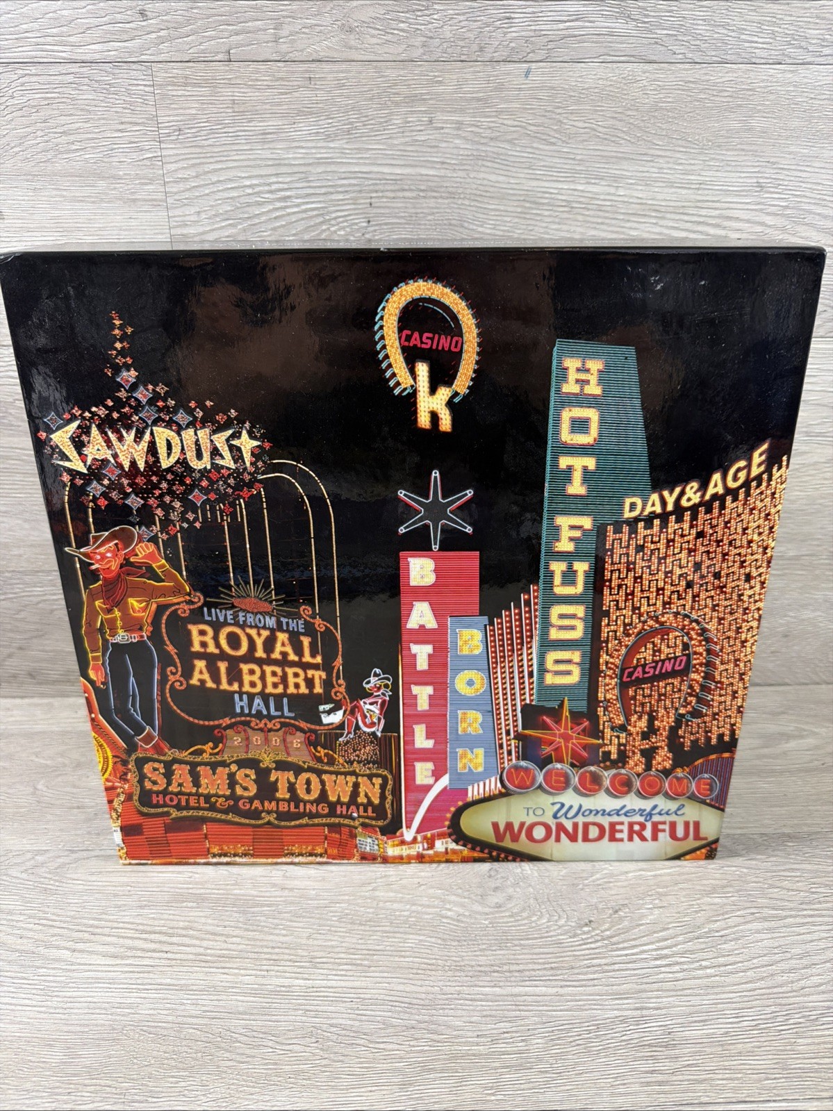The Killers Career Box Complete Album Collection 180g Vinyl 10LP Box Set New