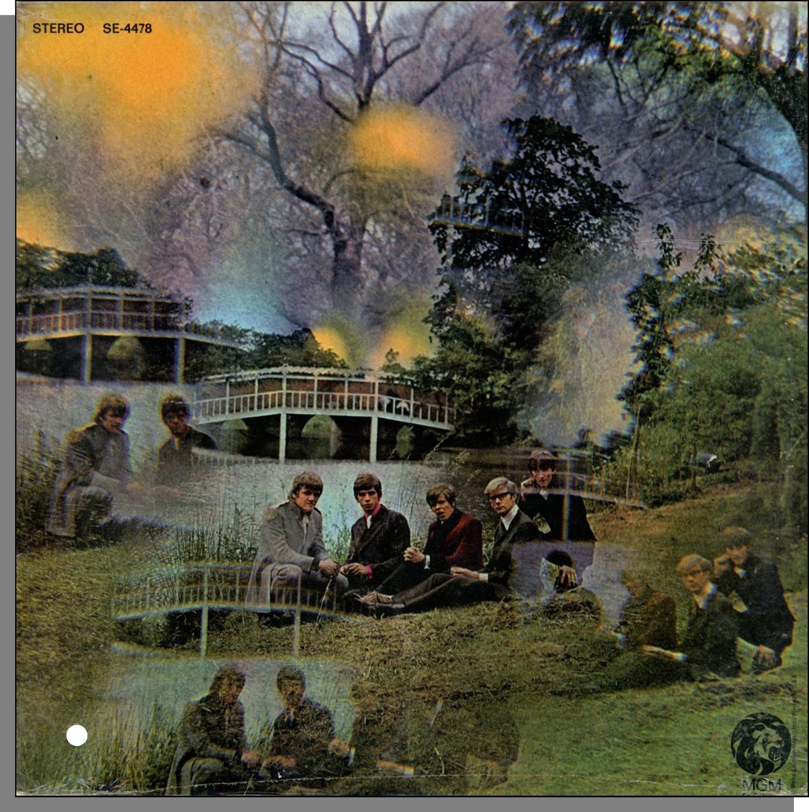 Herman’s Hermits – Blaze (1967) – New Stereo MGM LP Record! SE-4478