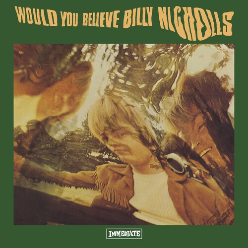 Billy Nicholls – Would You Believe [New Vinyl LP] Black, 140 Gram Vinyl, Anniver