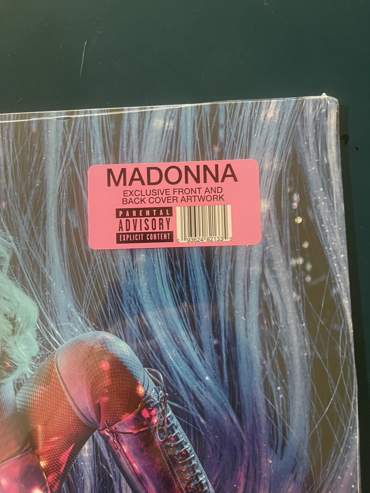 Madonna Bilt Confessions 2 II LP Black Vinyl Record IN HAND Worldwide Ship New