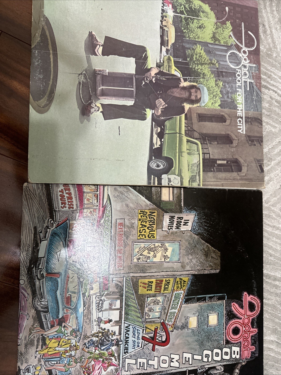 Foghat Lot Of 2 Records