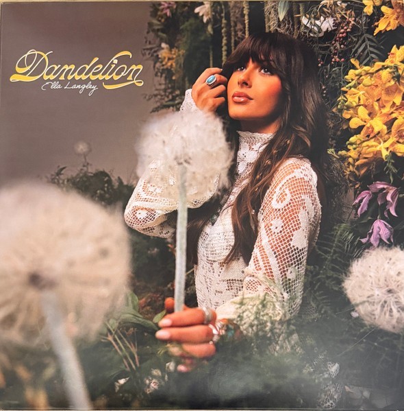 Ella Langley – Dandelion – 2 x Vinyl, LP, Album, Limited Edition Puffball White