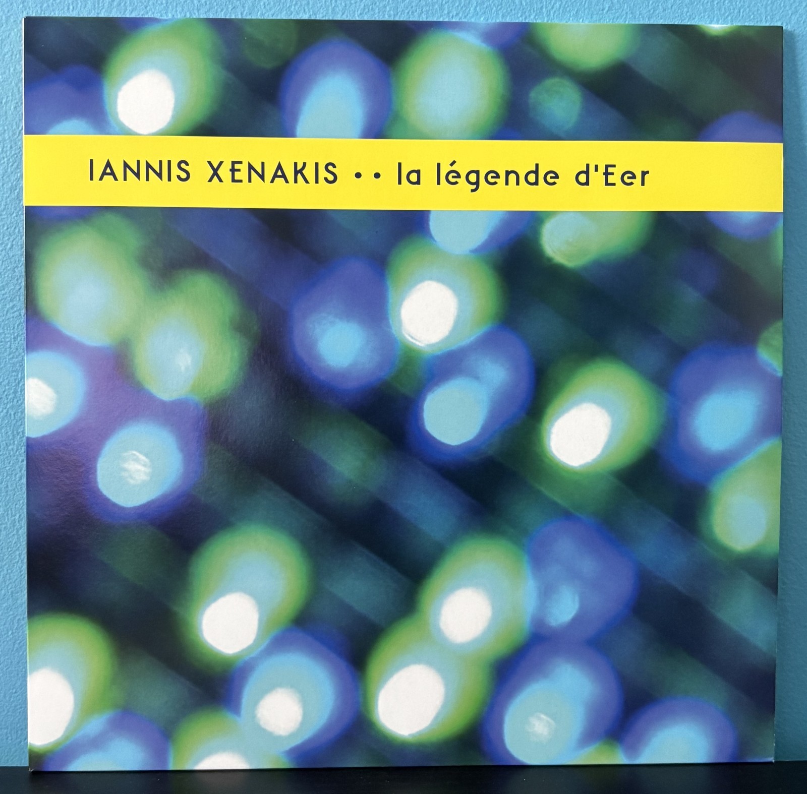 IANNIS XENAKIS La Légende d’Eer (LP) (experimental electronic noise masterpiece)