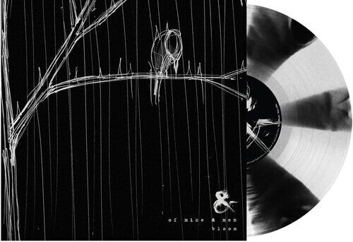 Of Mice & Men – Bloom – Black & White Pinwheel Limited Edition 500 [New Vinyl EP