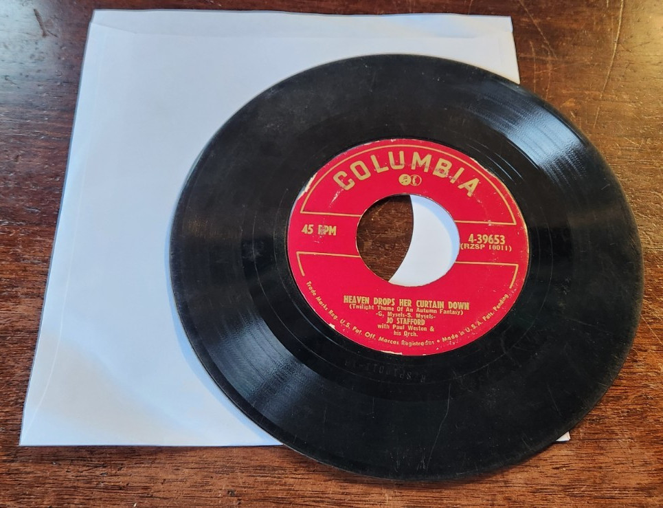 You Pick! $3.00 – Buy 3/Get 1 Free 45 RPM Singles-Choose From Any of My Listings