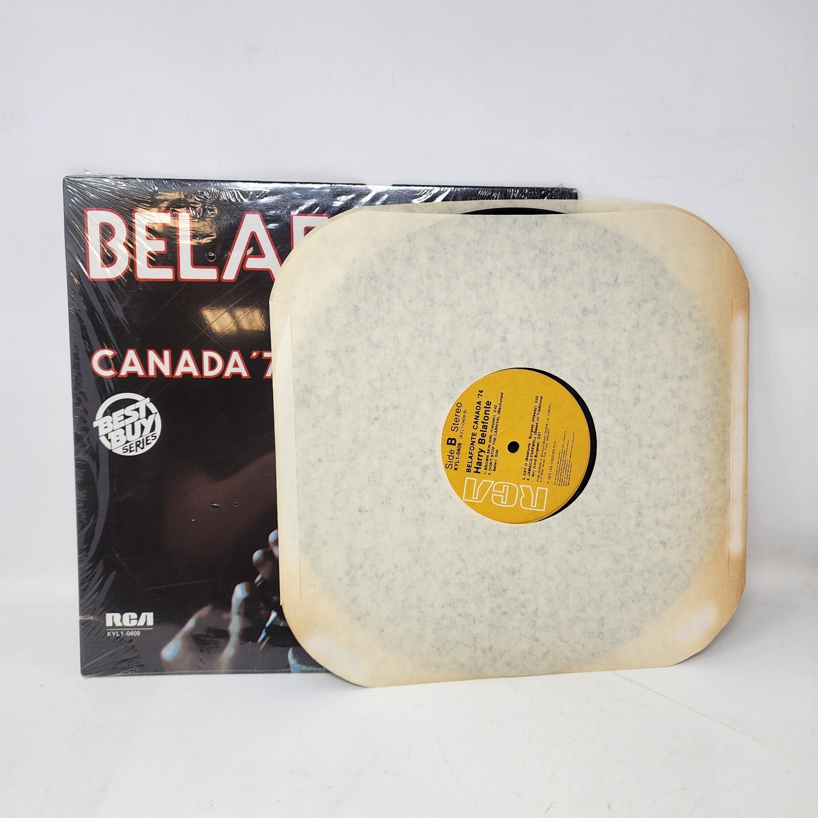 Belfonte Canada ’74 Album Vinyl Record LP Best Buy Series RCA Records