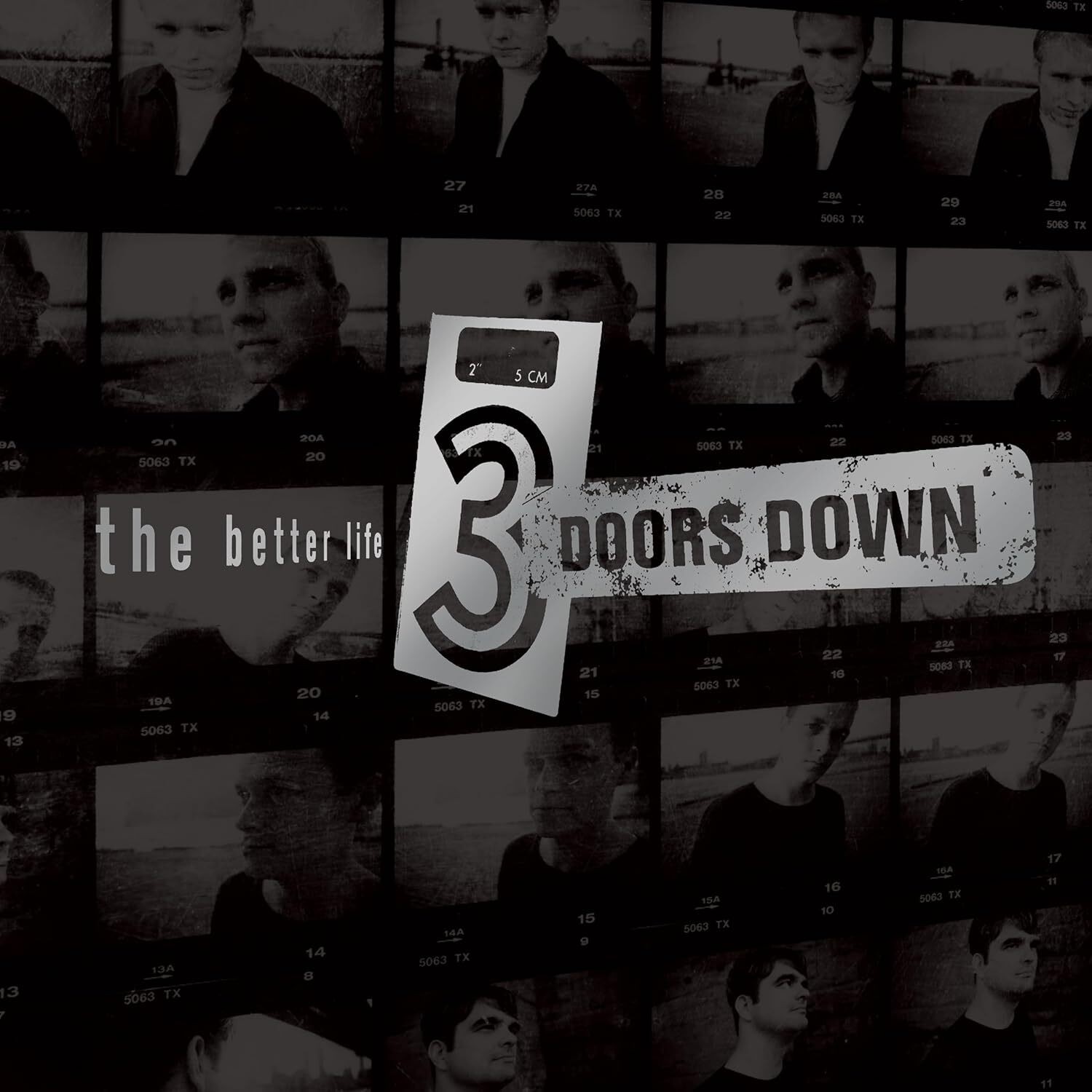 3 Doors Down The Better Life (Vinyl) 12″ Album