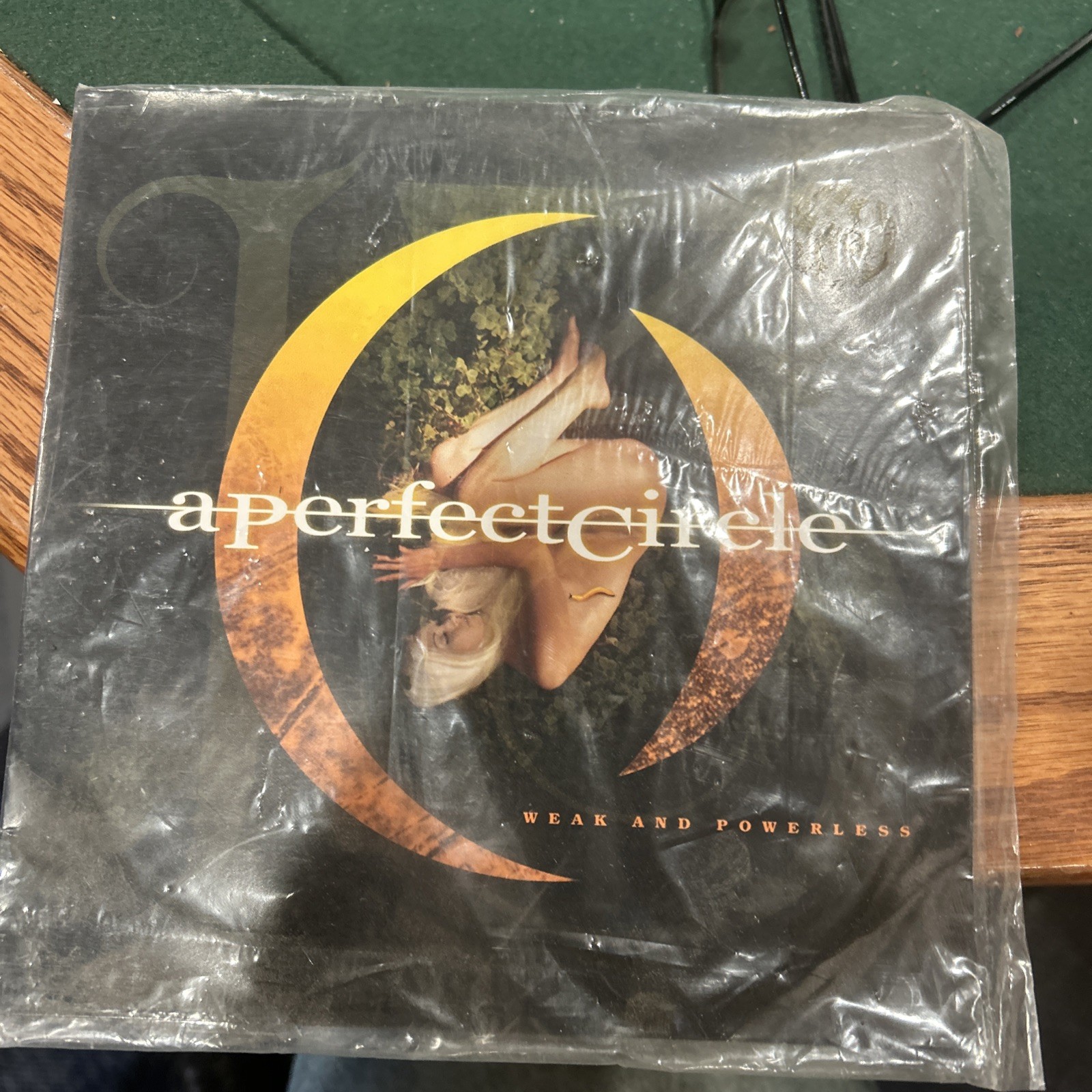 A Perfect Circle Weak & Powerless 7″ Vinyl 1st Limited Orange Edition Unplayed