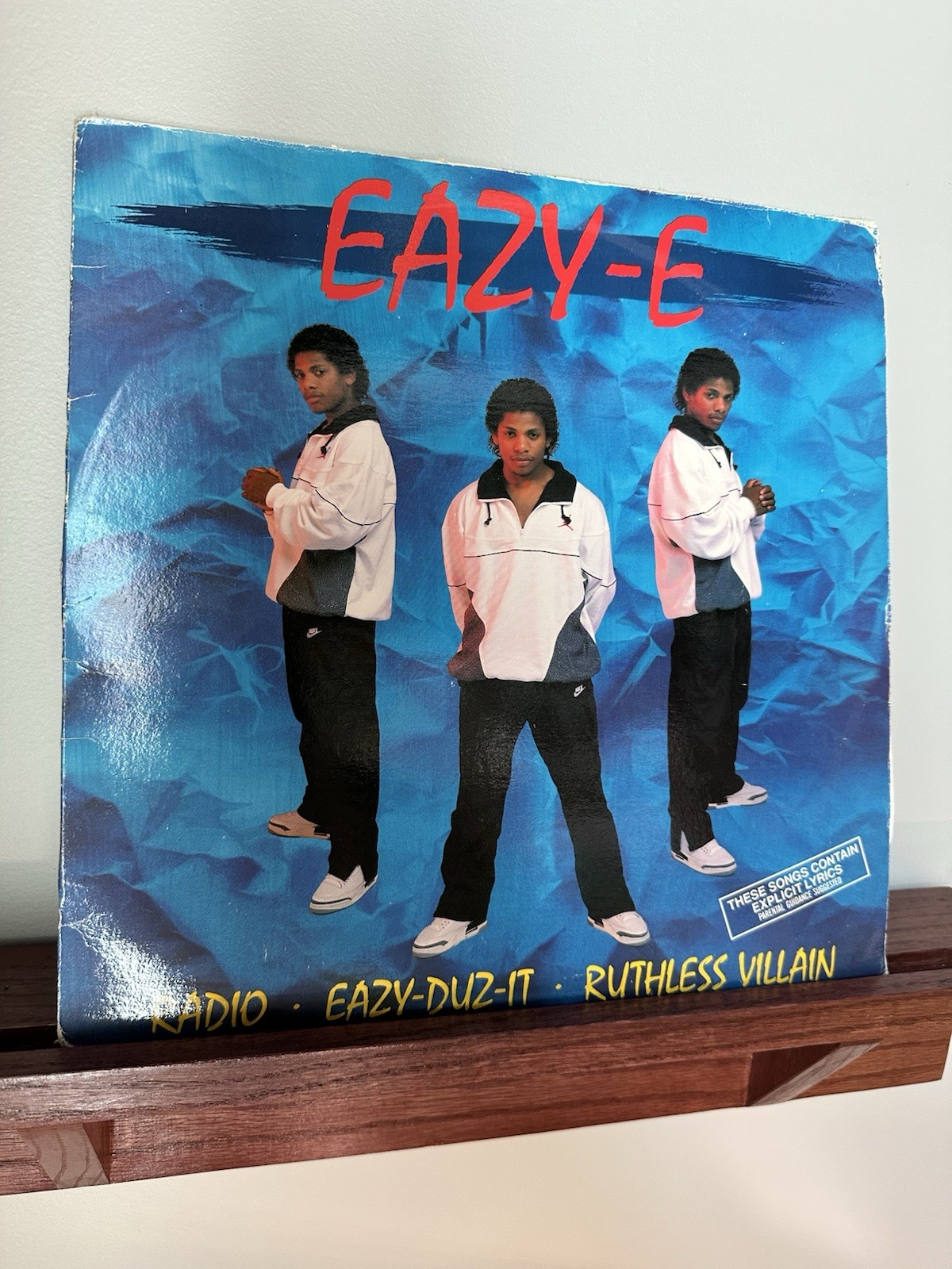 EAZY-E- Eazy-Duz-It / Radio 1988 Vinyl Ruthless Villain Dr Dre N.W.A