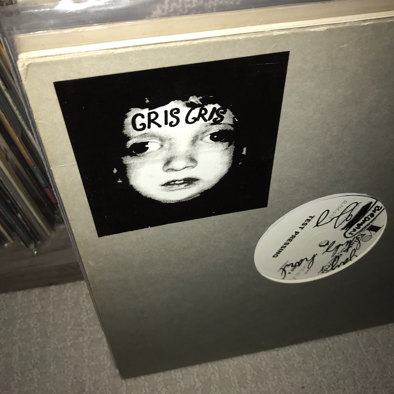 TEST PRESSING The Gris Gris Vinyl SIGNED by Greg Ashley The Dirtbombs Black Lips