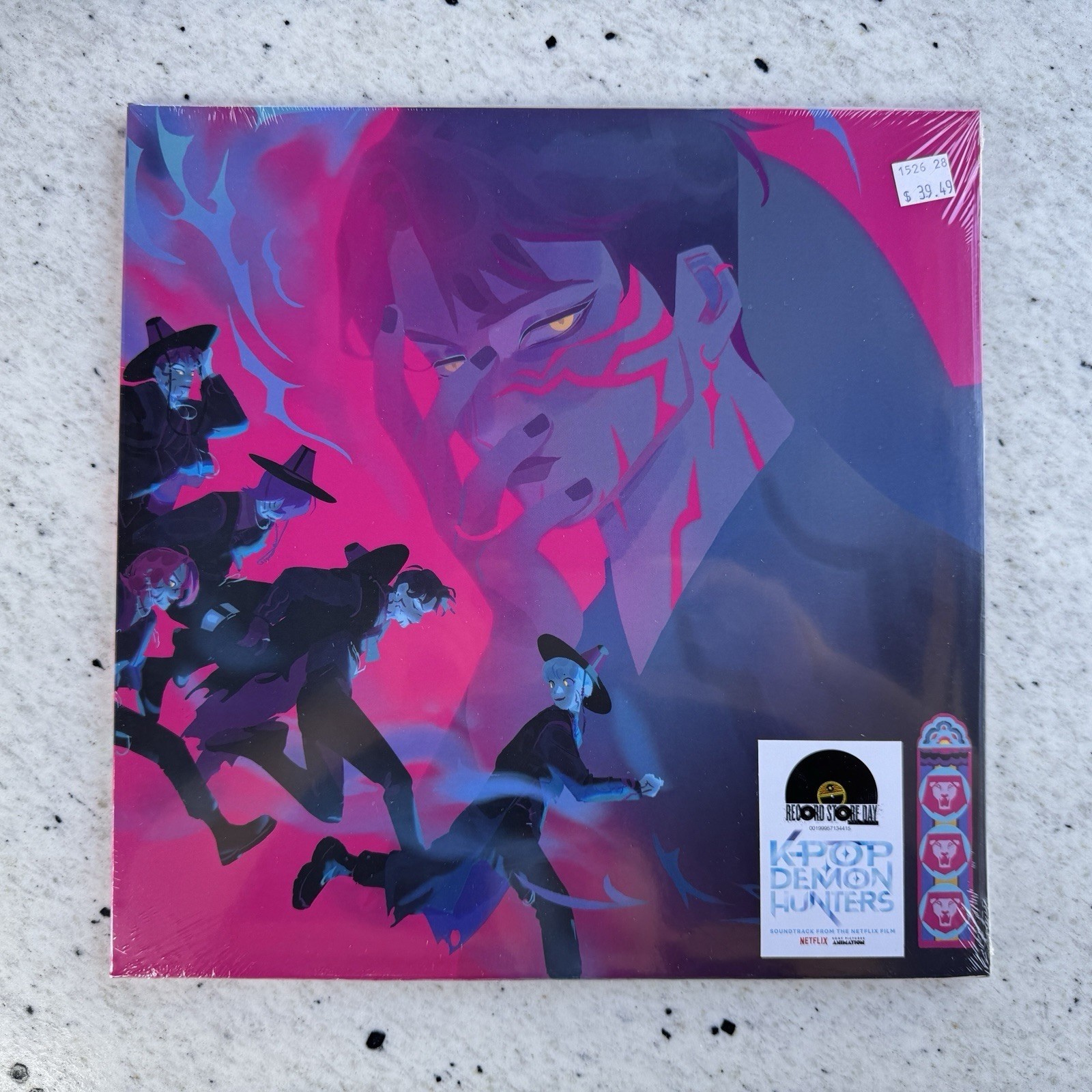 KPop Demon Hunters Soundtrack Saja Boys Edition 2026 Record Store Day Vinyl LP