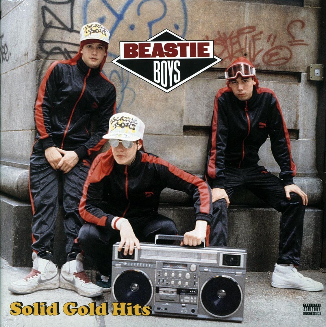 Beastie Boys – Solid Gold Hits [2011 Compilation] [New Double Vinyl Record LP]