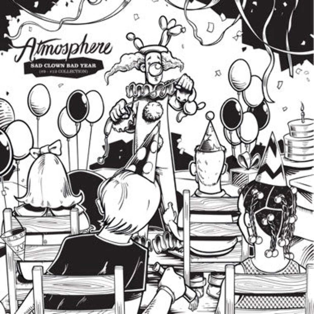 Atmosphere – Sad Clown Bad Year (9-12 Collection) NEW Sealed Vinyl LP Album