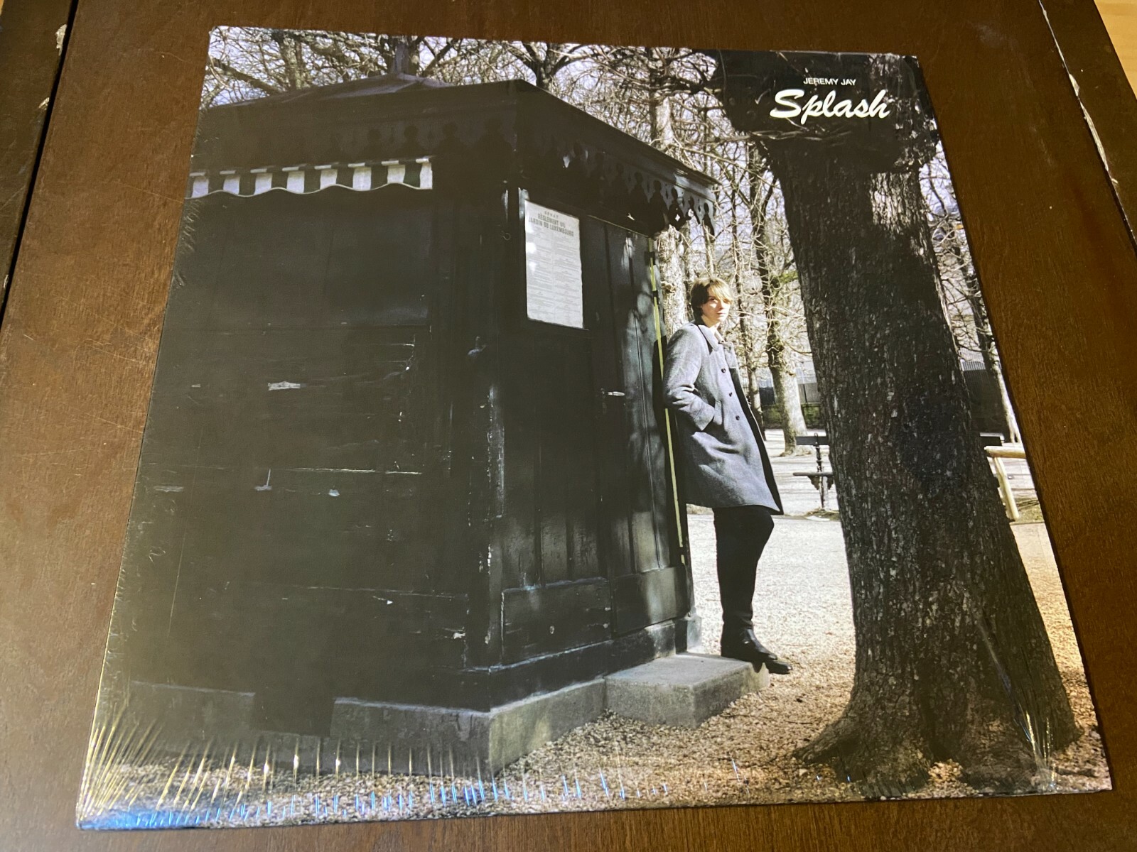 Jeremy Jay~Splash~NM~SHRINK~INSERT~K Records~New Wave Indie Rock Pop~FAST SHIP