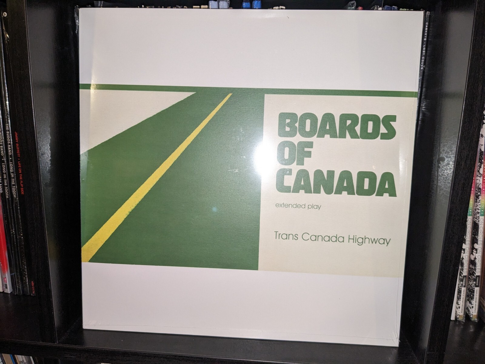 Boards of Canada – TRANS CANADA HIGHWAY – Vinyl EP 12″ NEW & SEALED! Rare Album!