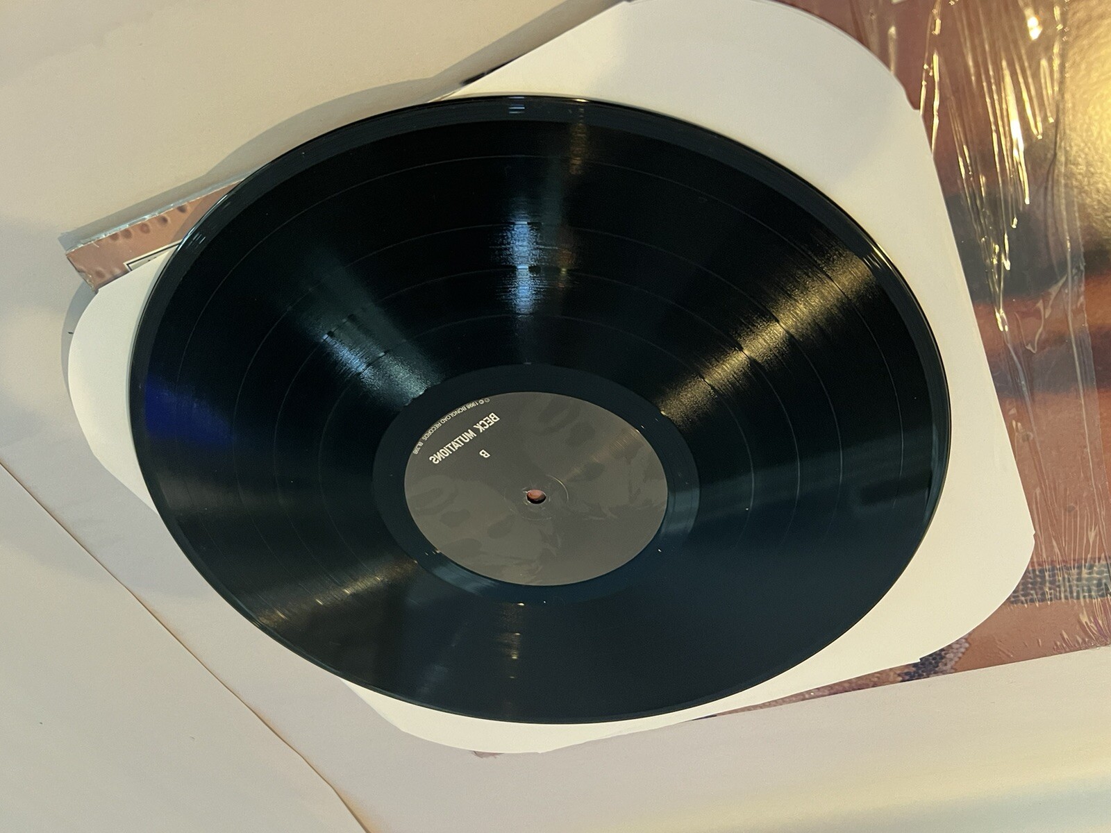 Beck, Mutations, 1st Edition, 180 Gram, 7” Bonus, One Owner, EX, Shrink