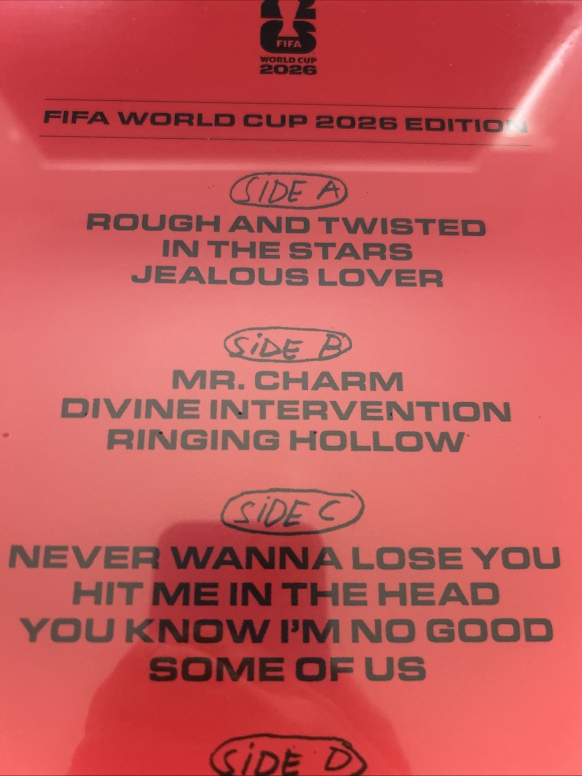 Rolling Stones Vinyl World Cup Edition Foreign Tongues