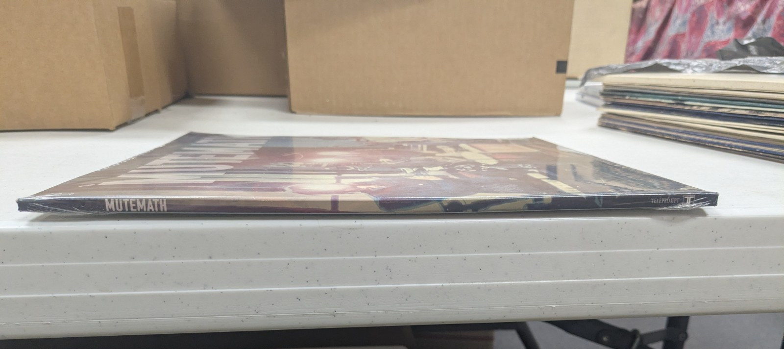 MUTEMATH – Mutemath 2LP SEALED 2006 First Pressing – Limited To 1,000!