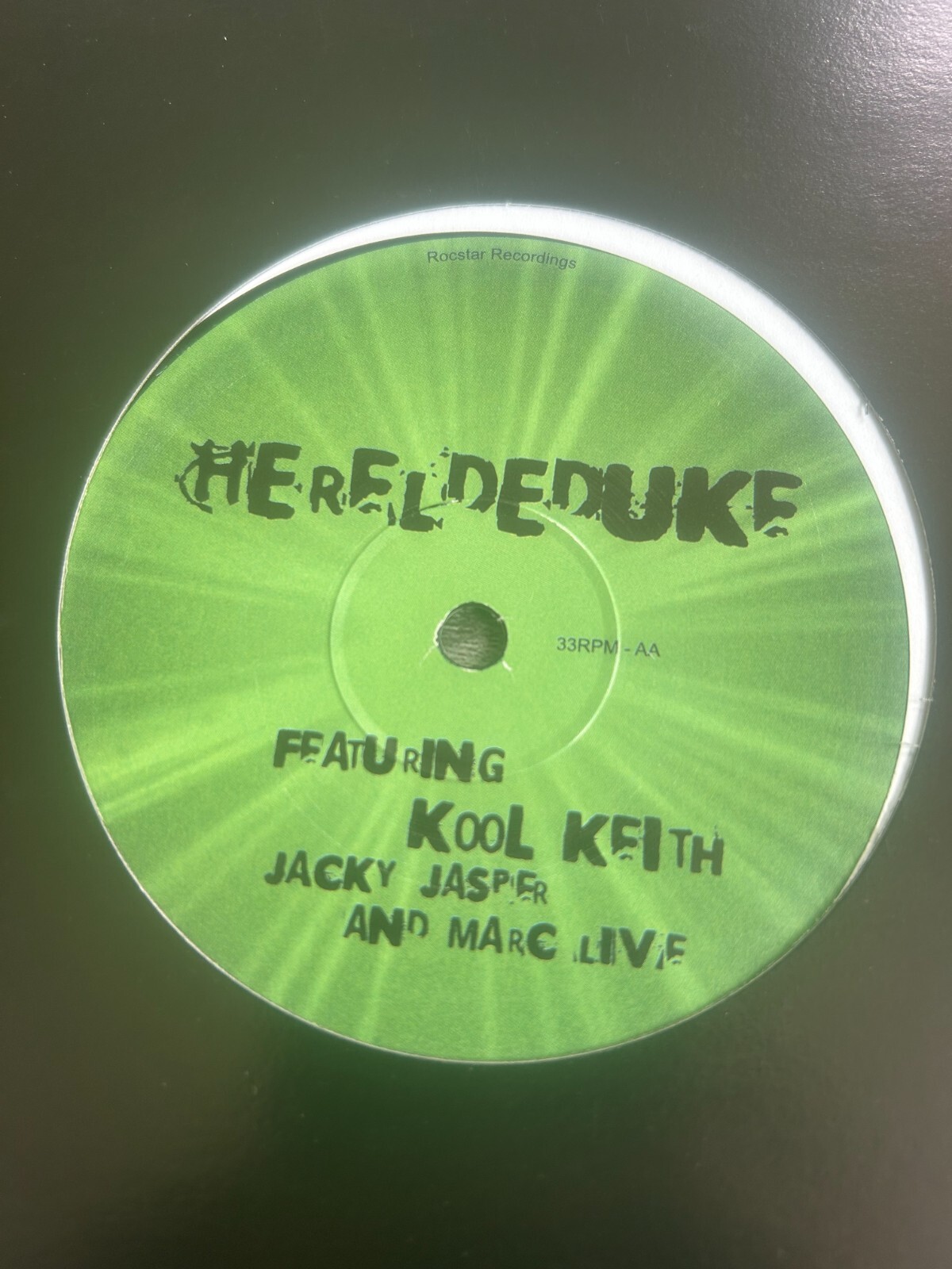Hereldeduke Widescreen Ft Jacky Jasper, Kool Keith, Marc Live, Vinny Smalls Viny