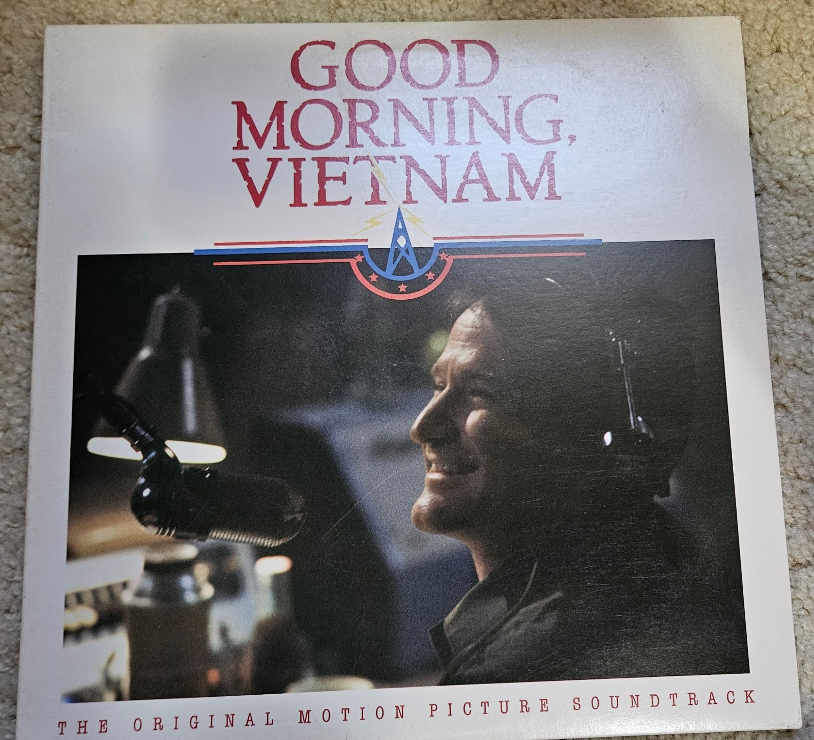 Various Artists – Good Morning Vietnam Original Soundtrack – 1988 – Vinyl LP