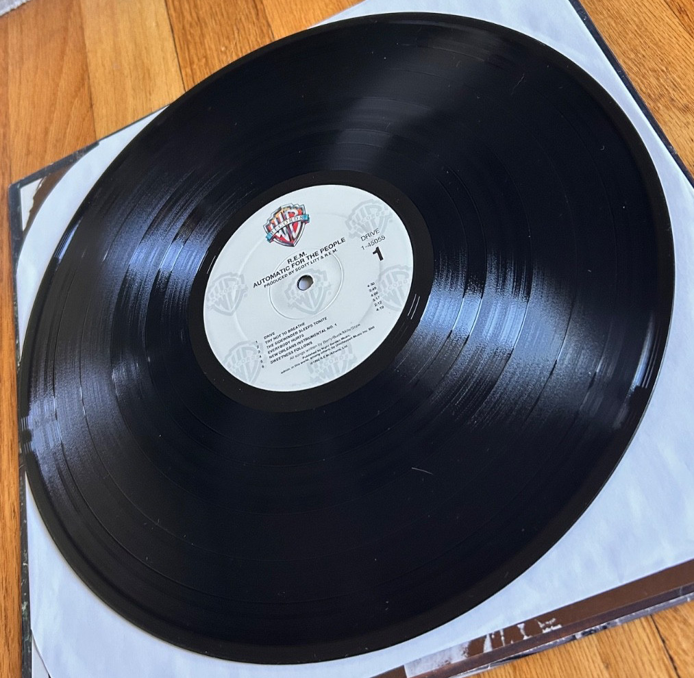 R.E.M. – Automatic for the People, 1st Pressing, 9 45055-1 – LP