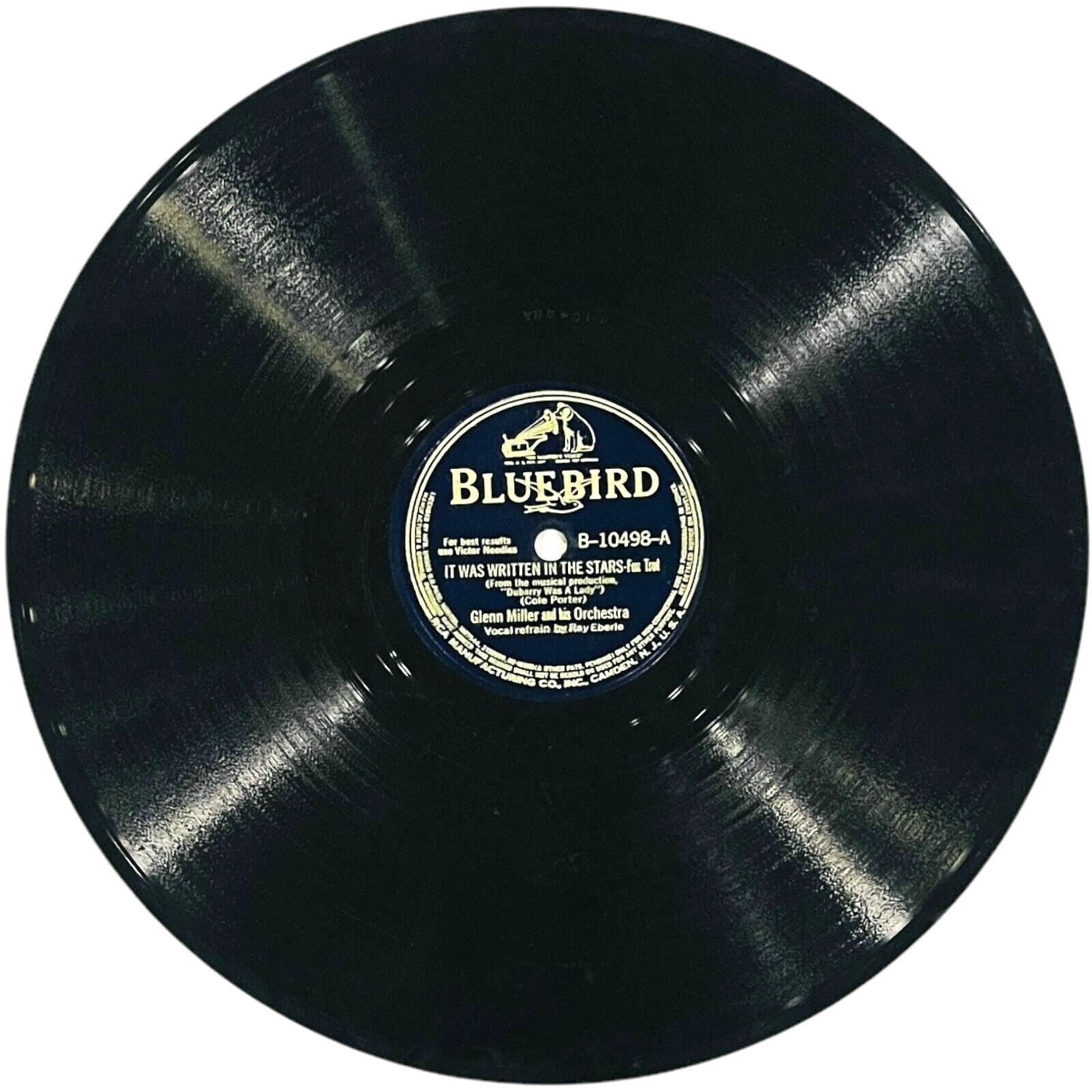 Glenn Miller – It Was Written In The Stars / Johnson Rag – Bluebird Records 10″