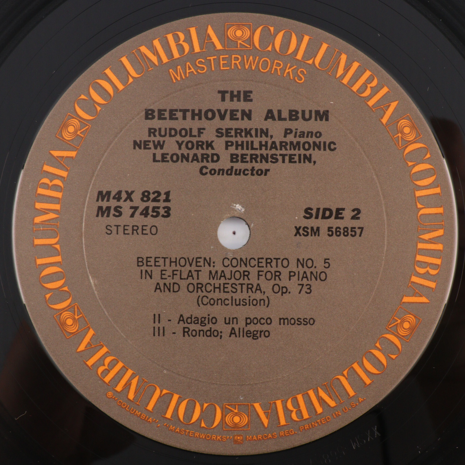 The Beethoven Album – Bernstein, Ormandy, Condie – 4x LP Record Box Set M4X 821