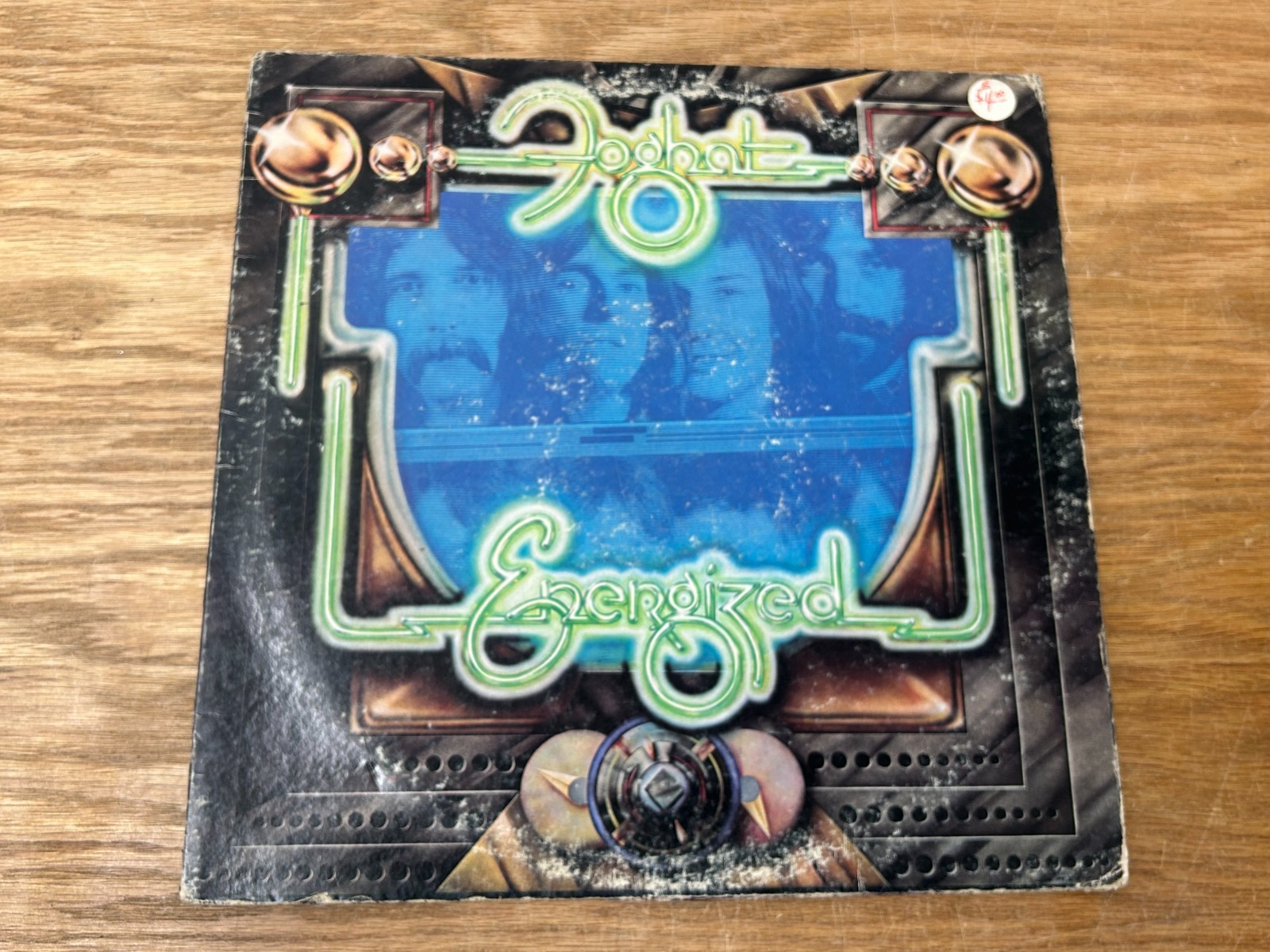 Foghat Energized LP 1974 Bearsville BR 6950 VG Vinyl Classic Rock Free Shipping