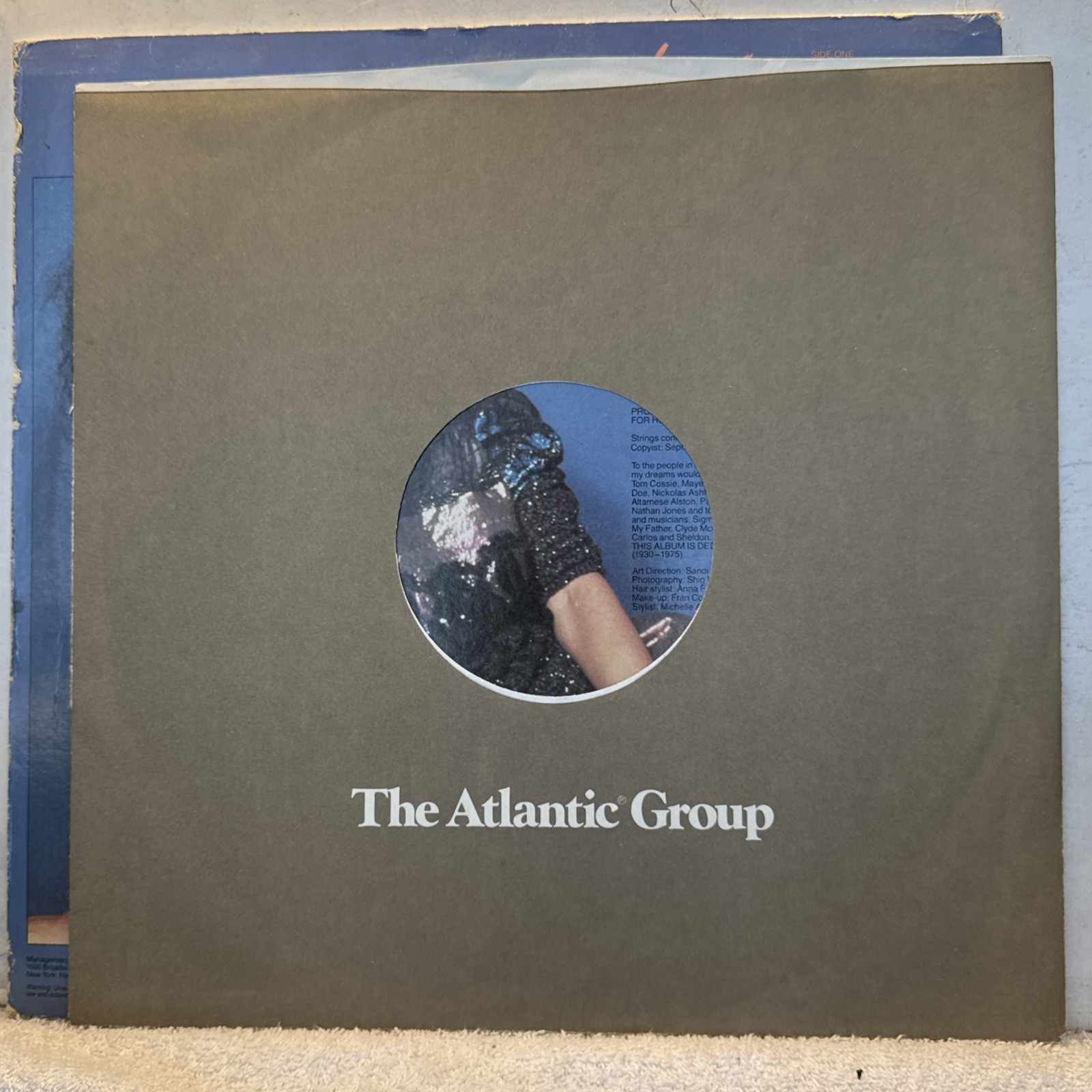 Disco ULLANDA MCCULLOUGH Ullanda McCullough ATLANTIC SD-19296 Stereo PROMO NM!