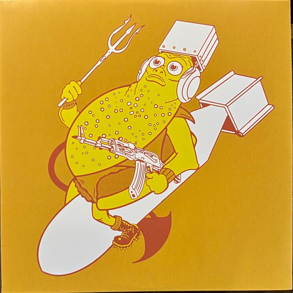 Rickshaw Billie’s Burger Patrol – Big Dumb Riffs (LP) (Mint (M)) – 4198682688