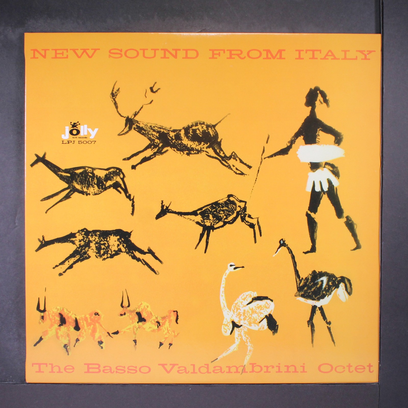 BASSO VALDAMBRINI: new sound from italy JOLLY 12″ LP 33 RPM Italy