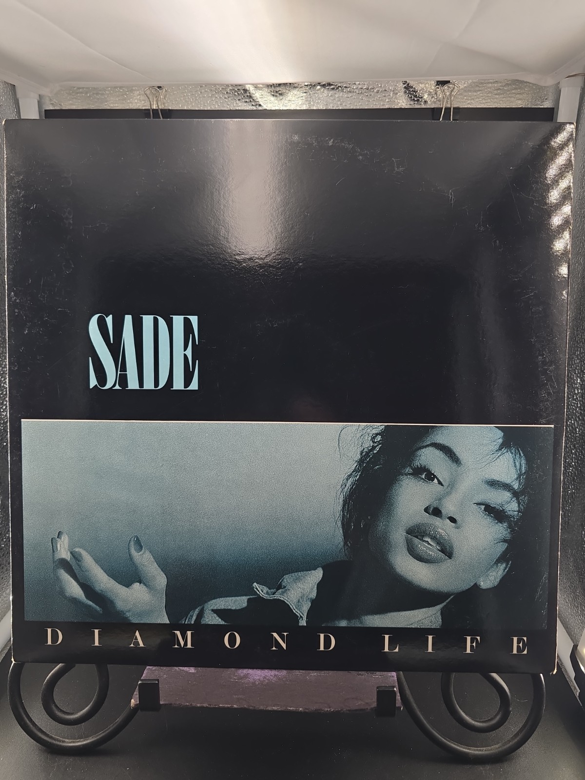 Sade Diamond Life LP Original 1985 Portrait FR39581 Smooth Operator NM/EX