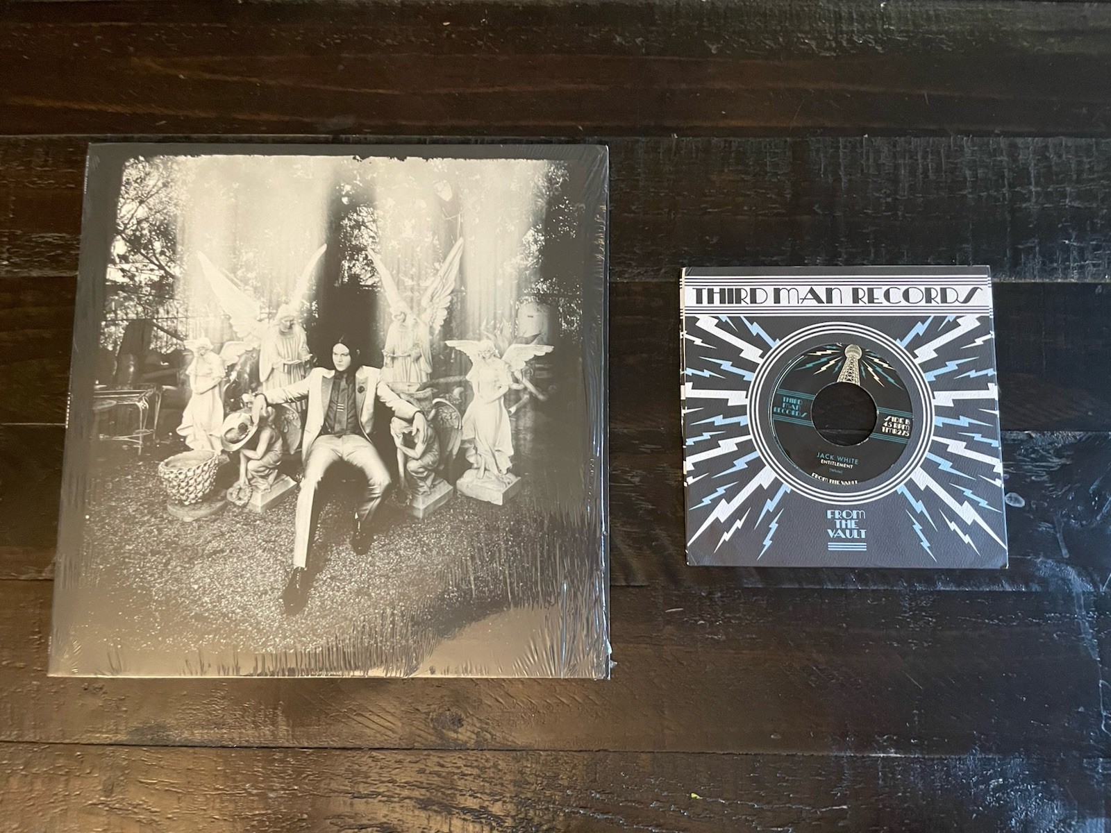 Jack White Lazaretto Third Man Records Vault Package #20 TMR (Ultra-LP + 7″)