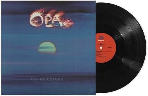 Goldenwings (Jazz Dispensary Top Shelf Series) by Opa (Record, 2024)