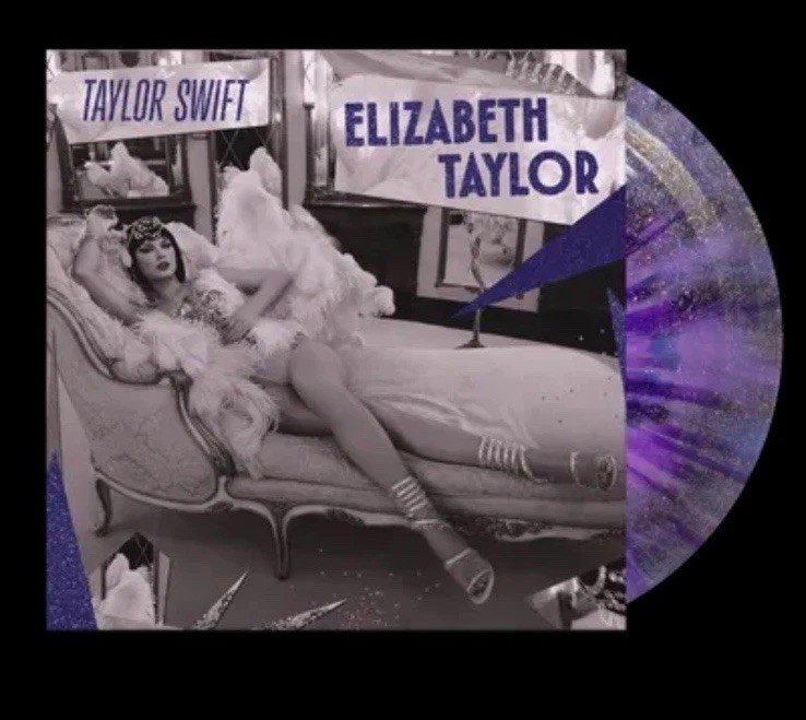 Taylor Swift – Elizabeth Taylor 7” Purple Glitter Record Store Day 2026 SEALED