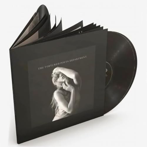 TAYLOR SWIFT – Tortured Poets Department Limited Edition / Featuring Th – J3z