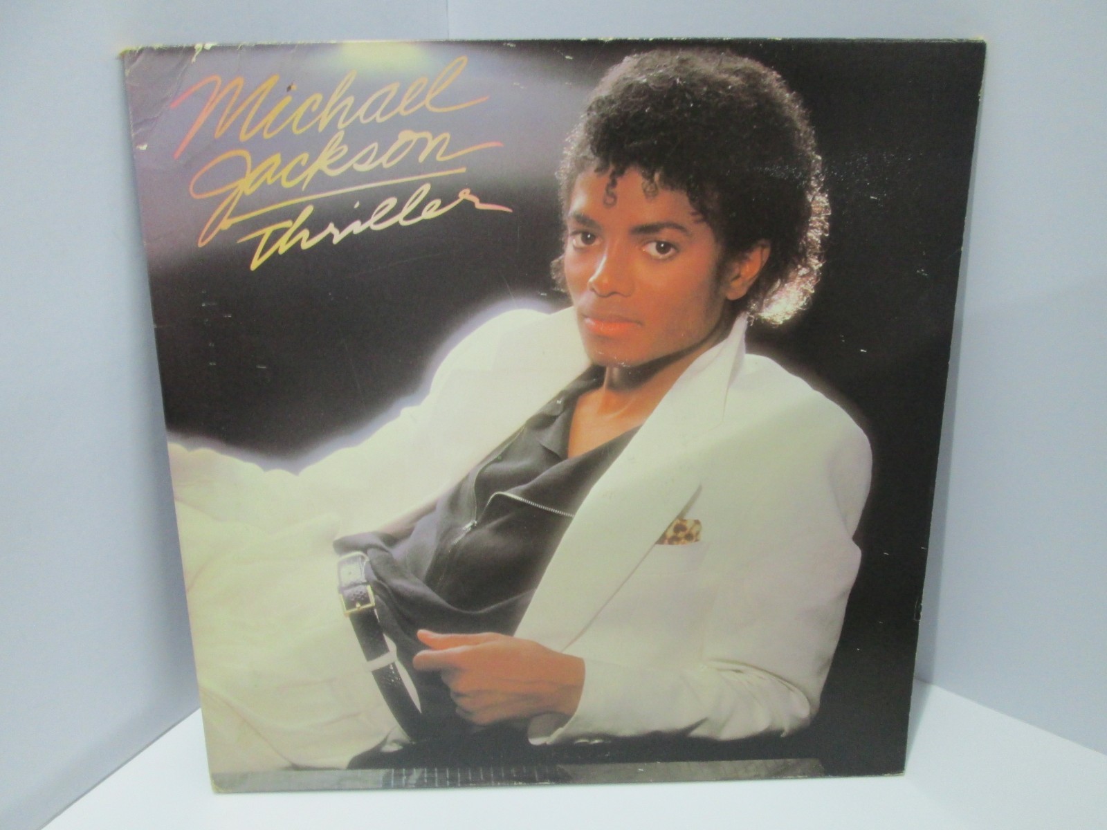 Michael Jackson – Thriller 1982 OG 1st Press QE 38112 MISPRINT ERROR Vinyl LP